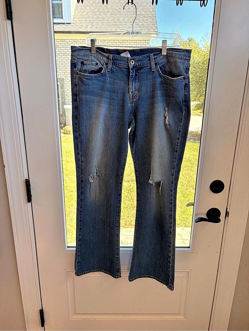 Lucky Brand Sweet N' Low Bootcut Jeans Blue Waist 14/32